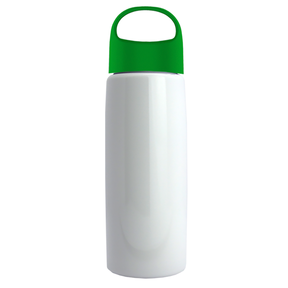 Custom logo Flair Tritan® Metallike Bottle with Oval Crest Lid - 26 oz.