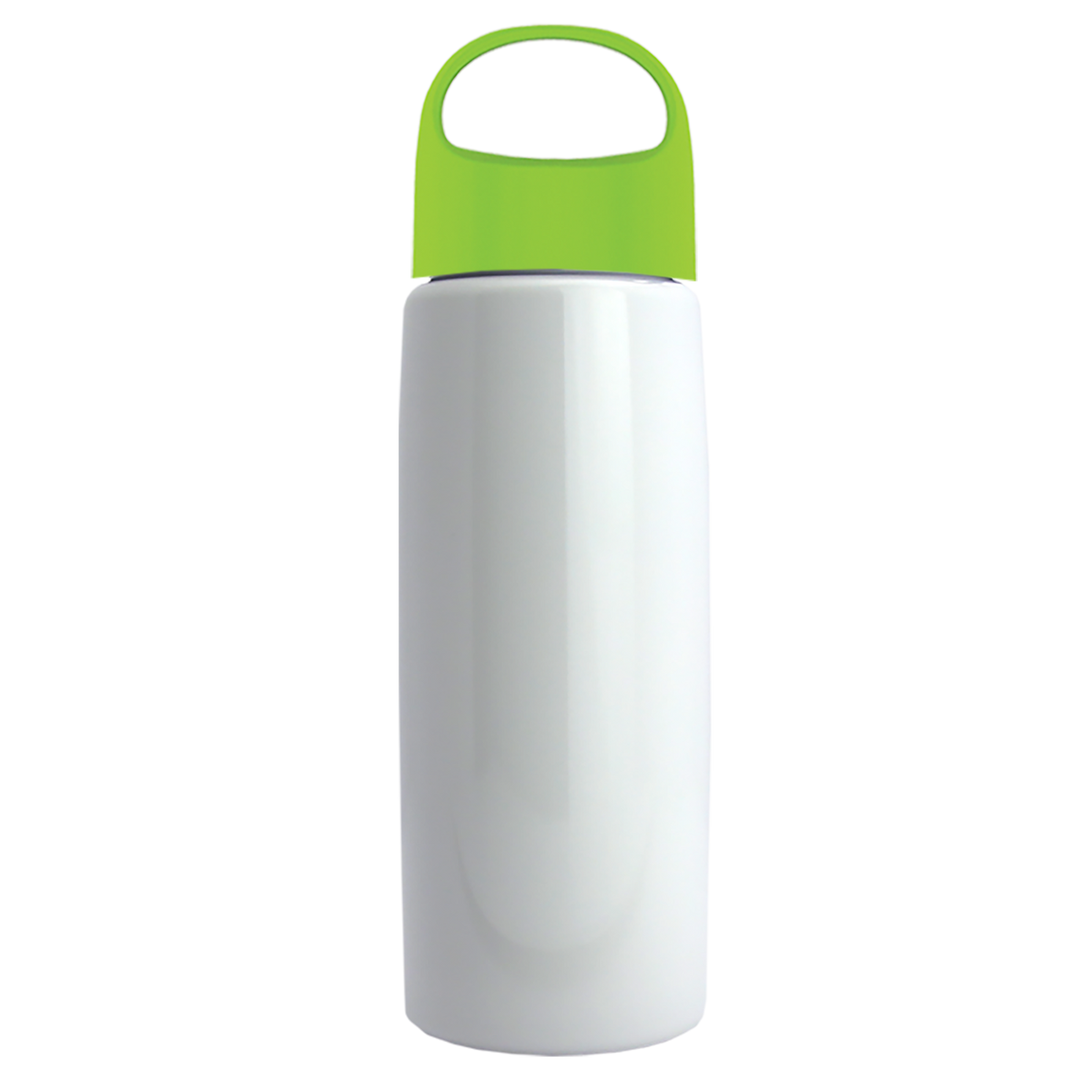 Custom logo Flair Tritan® Metallike Bottle with Oval Crest Lid - 26 oz.