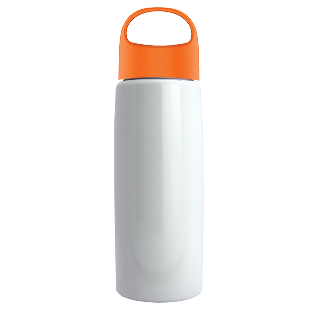 Custom logo Flair Tritan® Metallike Bottle with Oval Crest Lid - 26 oz.