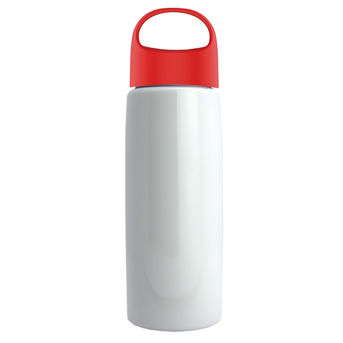 Custom logo Flair Tritan® Metallike Bottle with Oval Crest Lid - 26 oz.