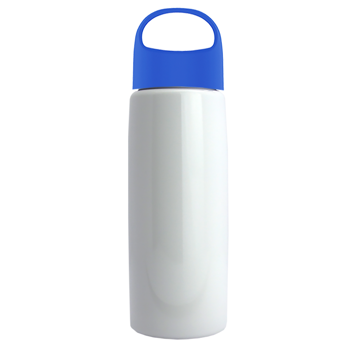 Custom logo Flair Tritan® Metallike Bottle with Oval Crest Lid - 26 oz.
