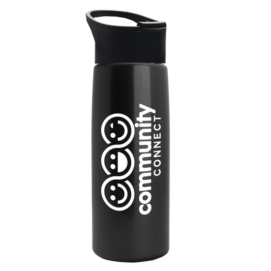 Flair Tritan® Metallike Bottle with Pop-Up Lid - 26 oz.