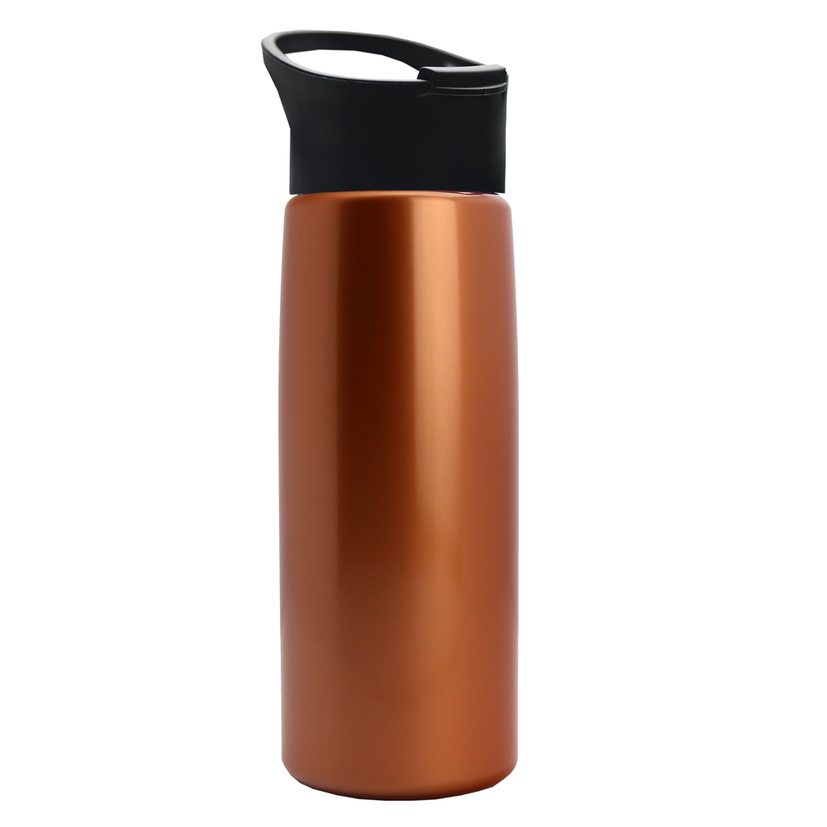 Custom logo Flair Tritan® Metallike Bottle with Pop-Up Lid - 26 oz.