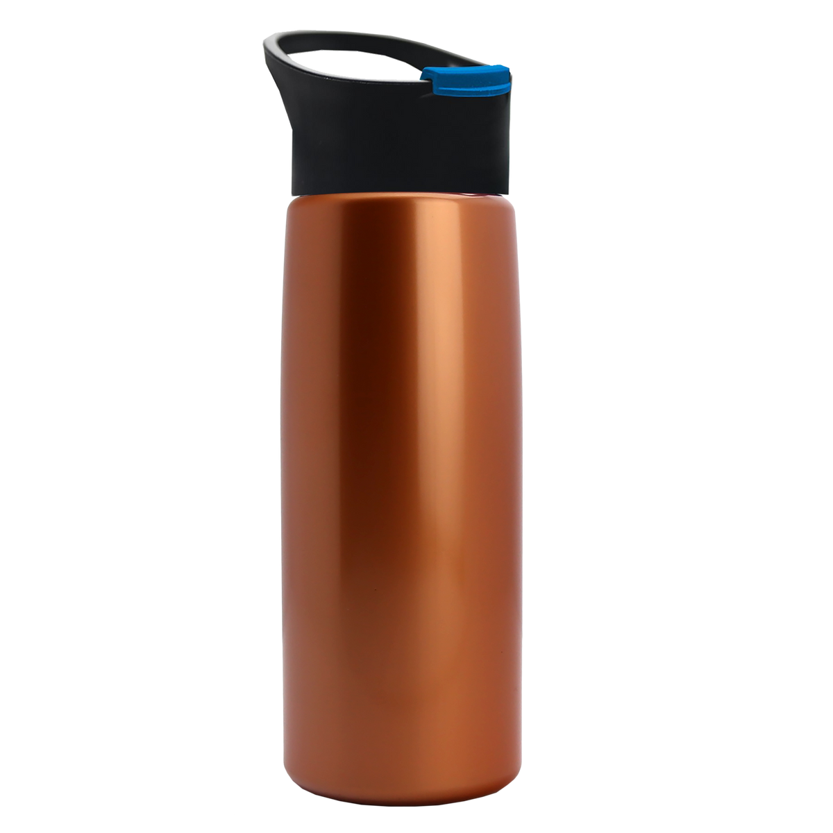 Custom logo Flair Tritan® Metallike Bottle with Pop-Up Lid - 26 oz.