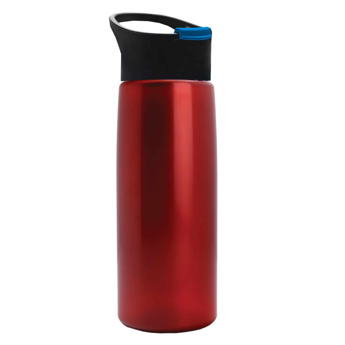 Custom logo Flair Tritan® Metallike Bottle with Pop-Up Lid - 26 oz.