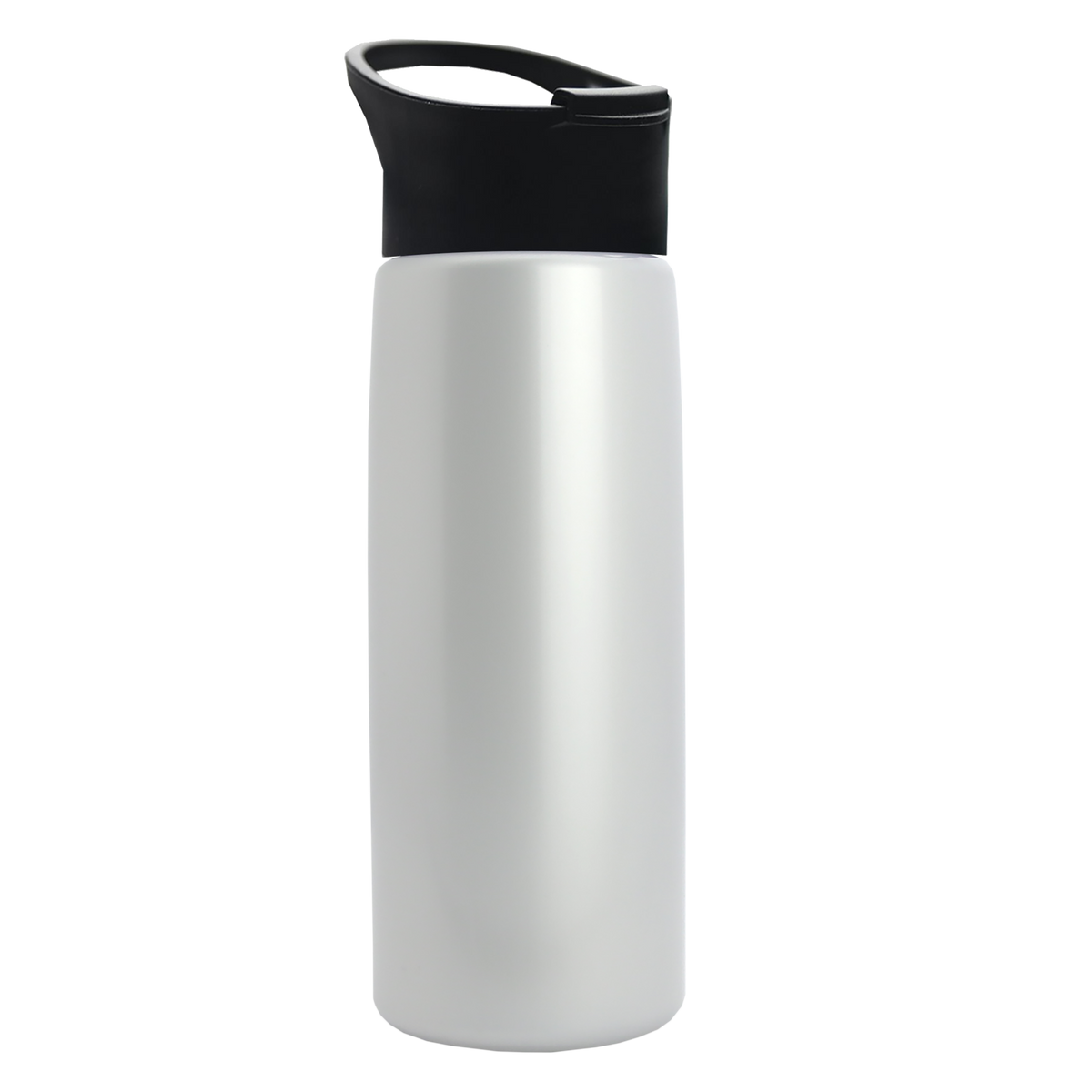 Custom logo Flair Tritan® Metallike Bottle with Pop-Up Lid - 26 oz.