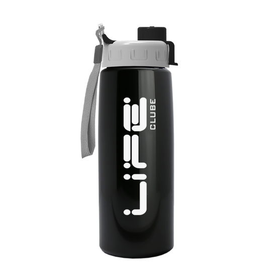 Flair Tritan® Metallike Bottle with Quick-Snap Lid - 26 oz.