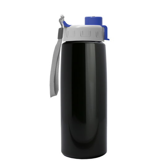 Flair Tritan® Metallike Bottle with Quick-Snap Lid - 26 oz.