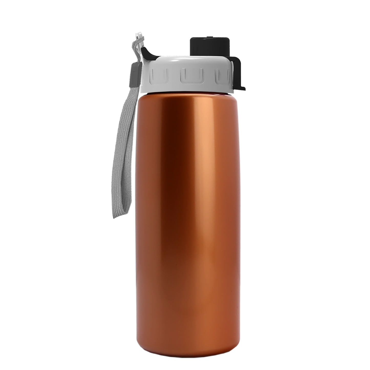 Flair Tritan® Metallike Bottle with Quick-Snap Lid - 26 oz.