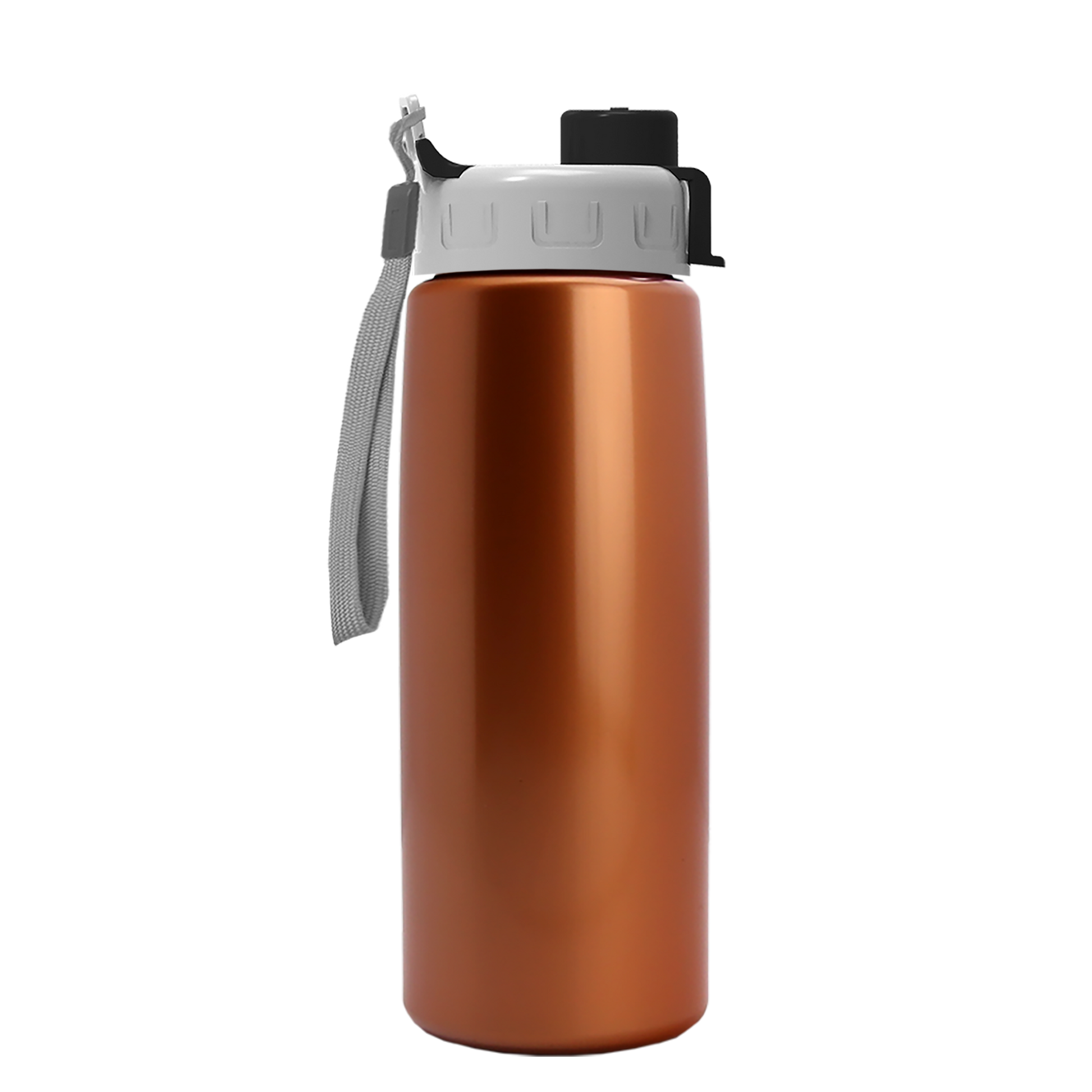 Flair Tritan® Metallike Bottle with Quick-Snap Lid - 26 oz.