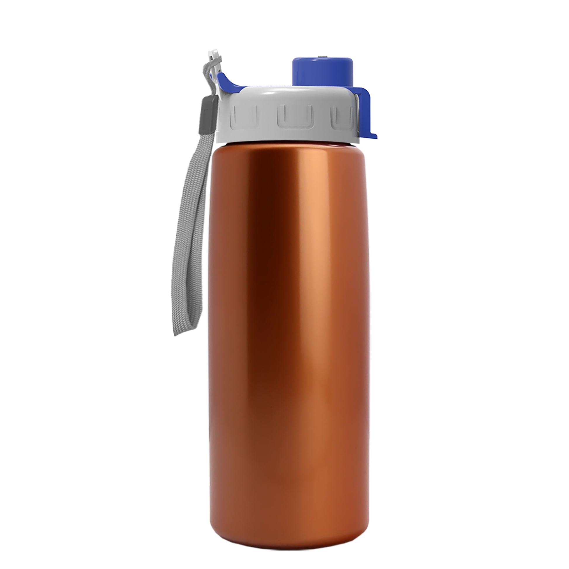 Flair Tritan® Metallike Bottle with Quick-Snap Lid - 26 oz.