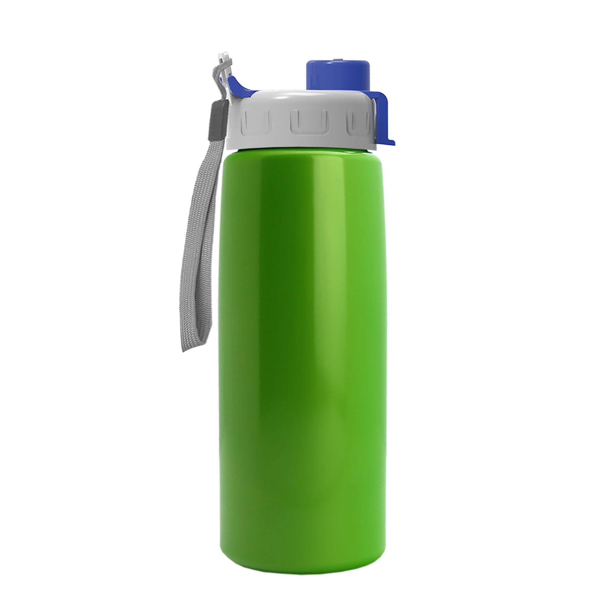 Flair Tritan® Metallike Bottle with Quick-Snap Lid - 26 oz.