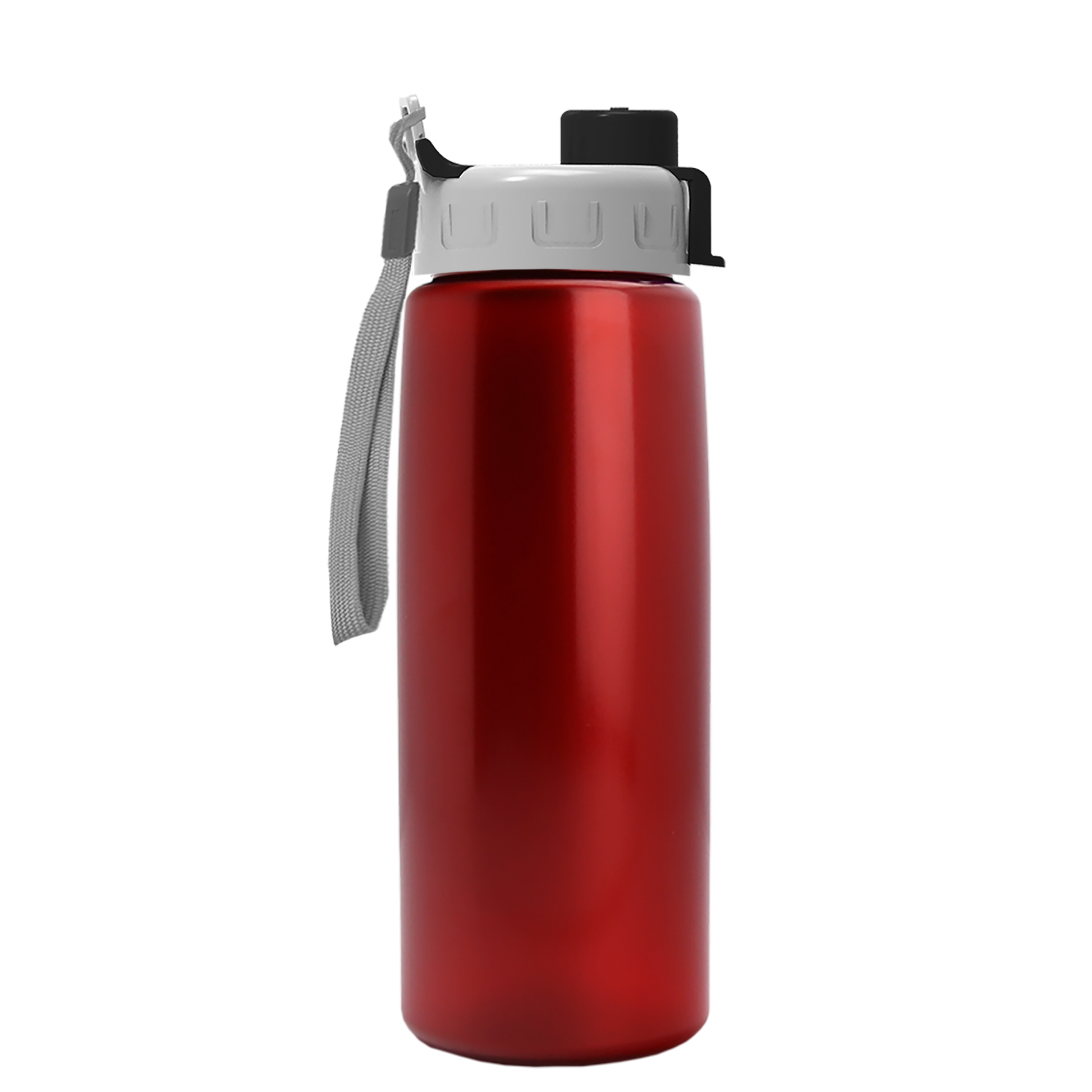 Flair Tritan® Metallike Bottle with Quick-Snap Lid - 26 oz.