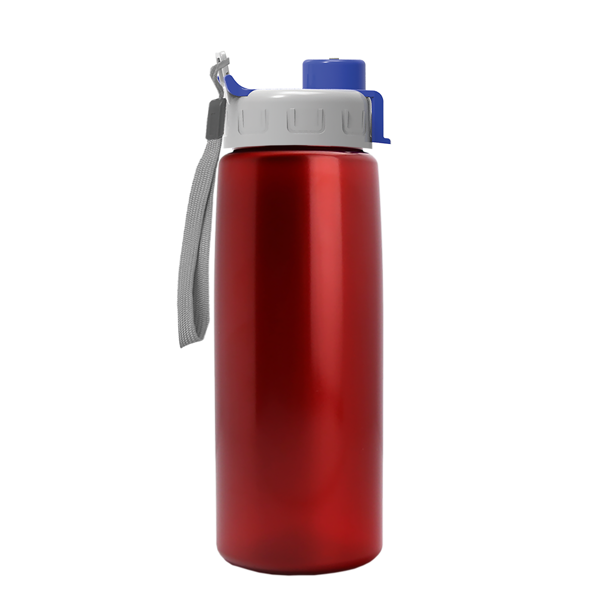 Flair Tritan® Metallike Bottle with Quick-Snap Lid - 26 oz.
