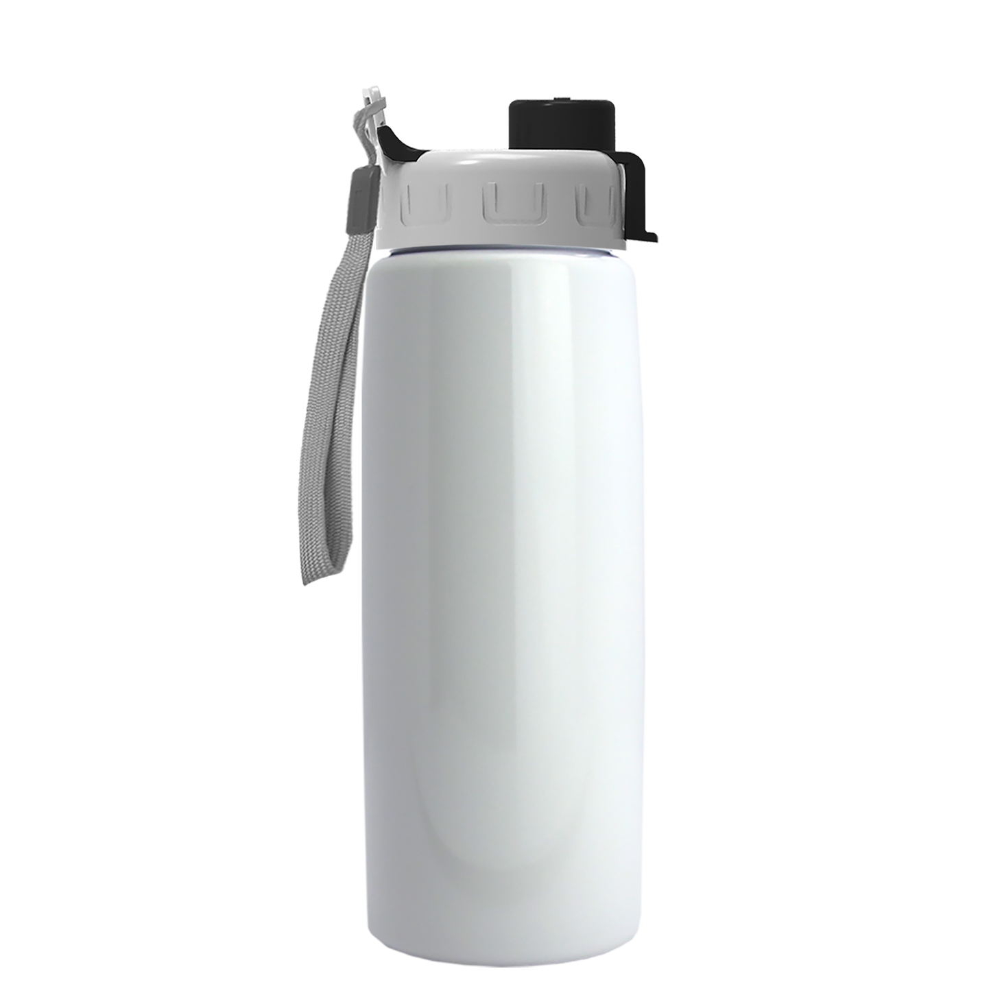 Flair Tritan® Metallike Bottle with Quick-Snap Lid - 26 oz.