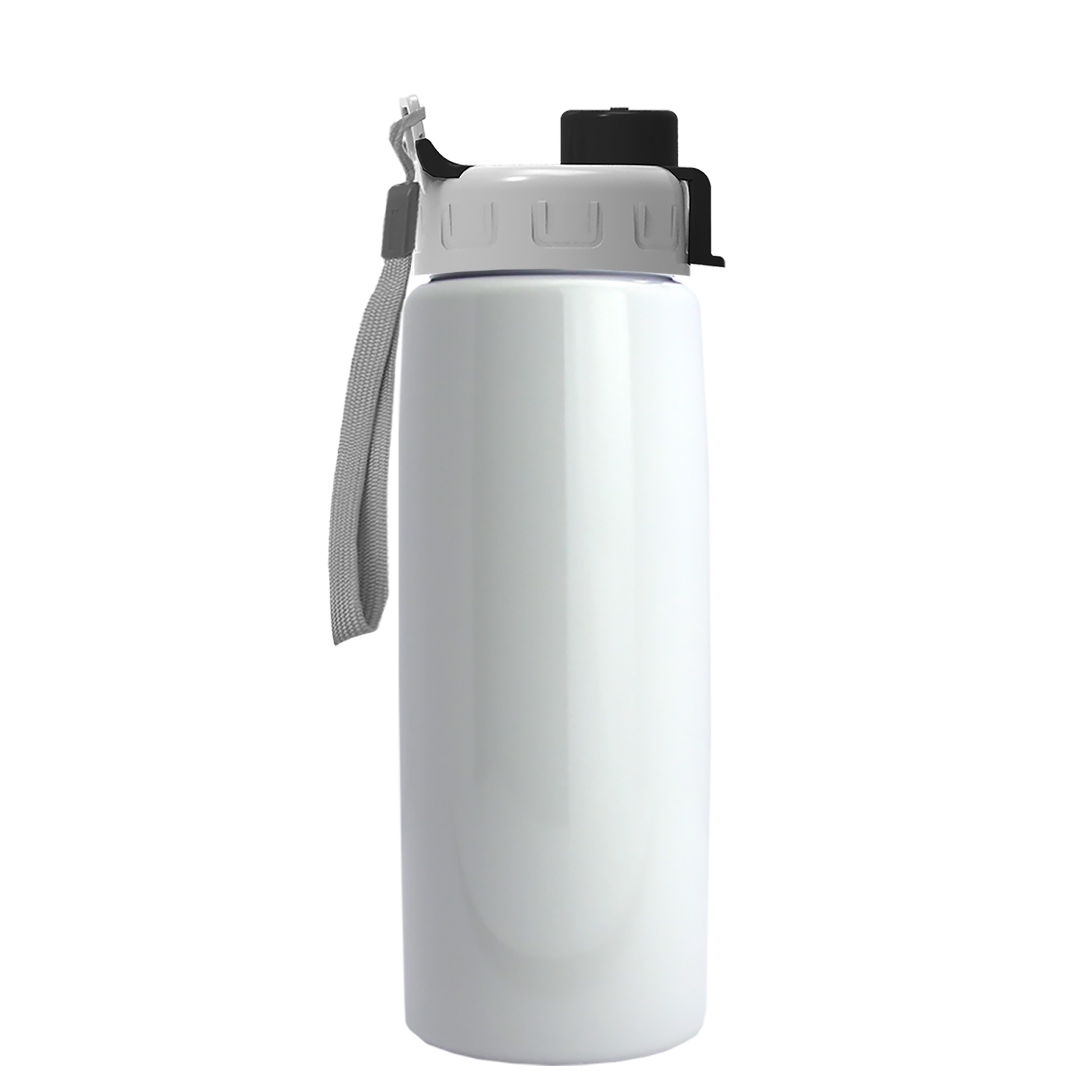 Flair Tritan® Metallike Bottle with Quick-Snap Lid - 26 oz.