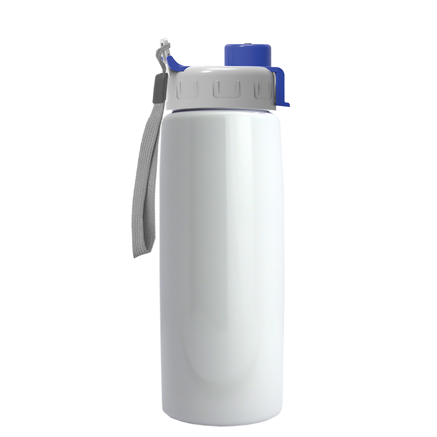 Flair Tritan® Metallike Bottle with Quick-Snap Lid - 26 oz.
