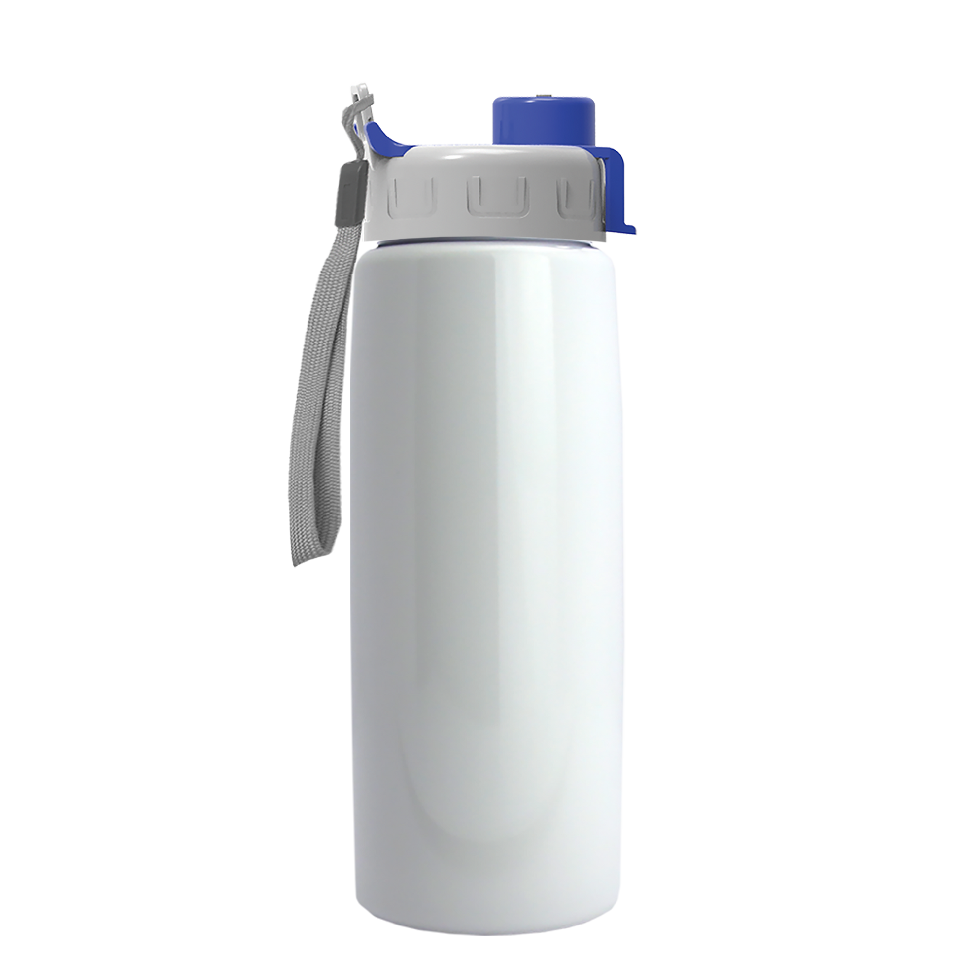 Flair Tritan® Metallike Bottle with Quick-Snap Lid - 26 oz.