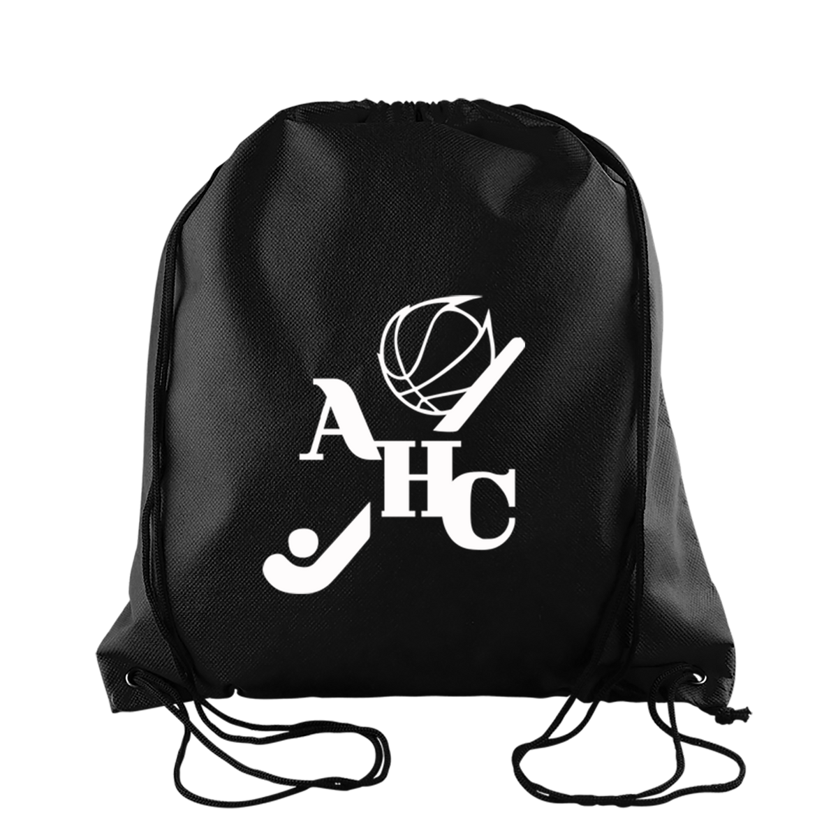 Custom logo Sophomore Non-Woven Drawstring Backpack