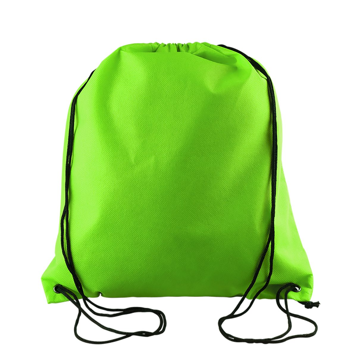 Custom logo Sophomore Non-Woven Drawstring Backpack