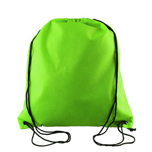 Custom logo Sophomore Non-Woven Drawstring Backpack