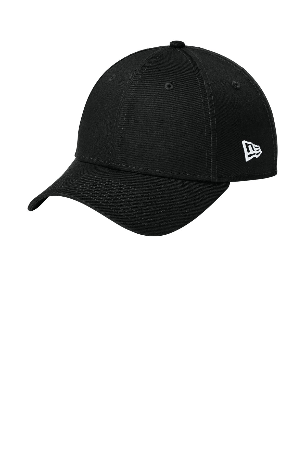 Custom logo New Era® - Adjustable Structured Cap.  NE200 in Flag Black