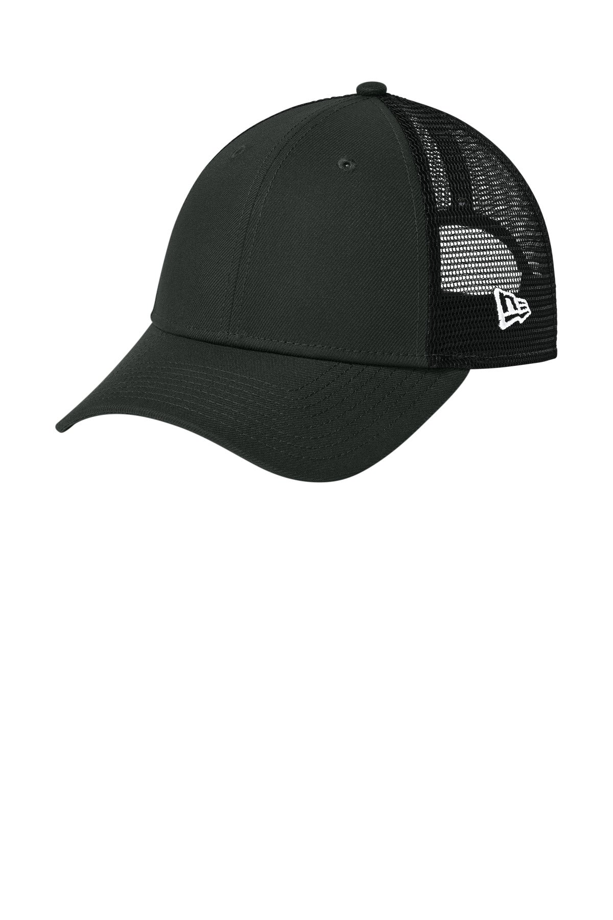 Custom logo New Era® Recycled Snapback Cap NE208 in Flag Black