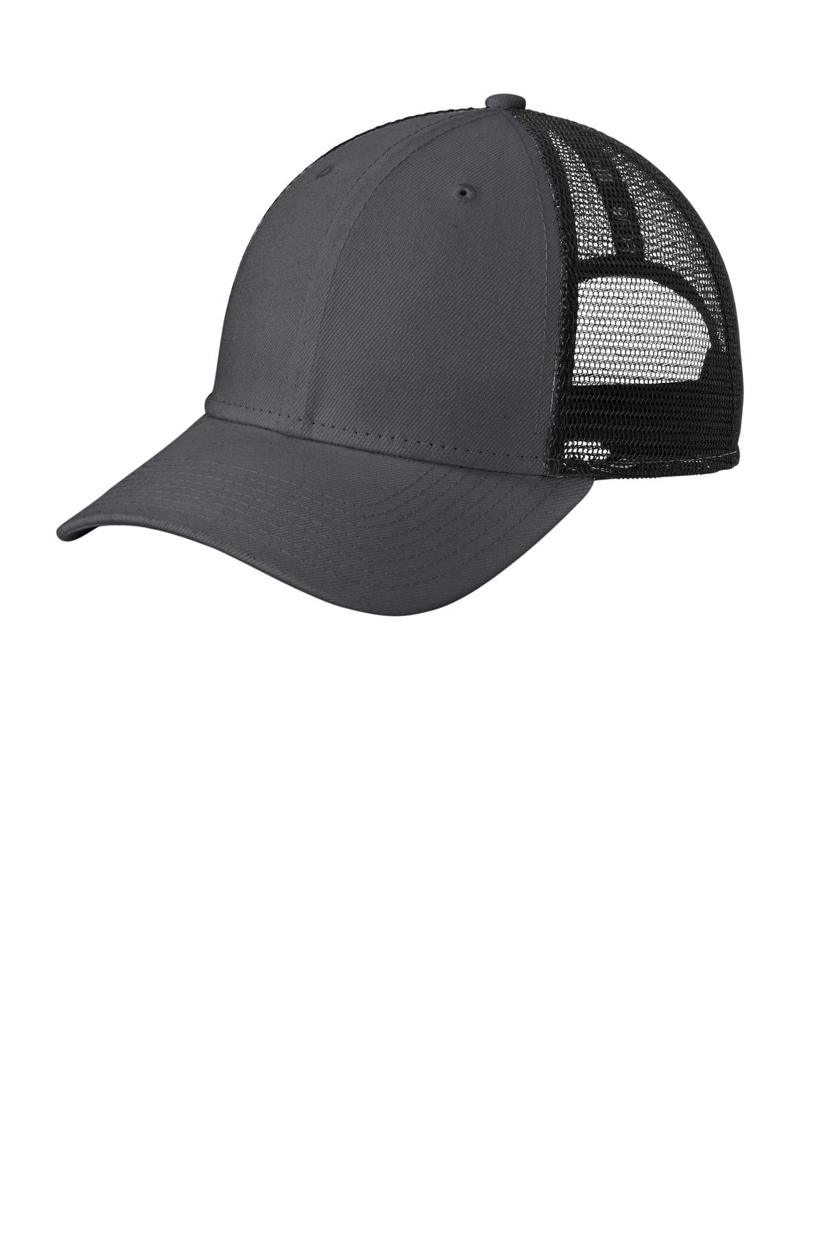 Custom logo New Era® Recycled Snapback Cap NE208 in Graphite