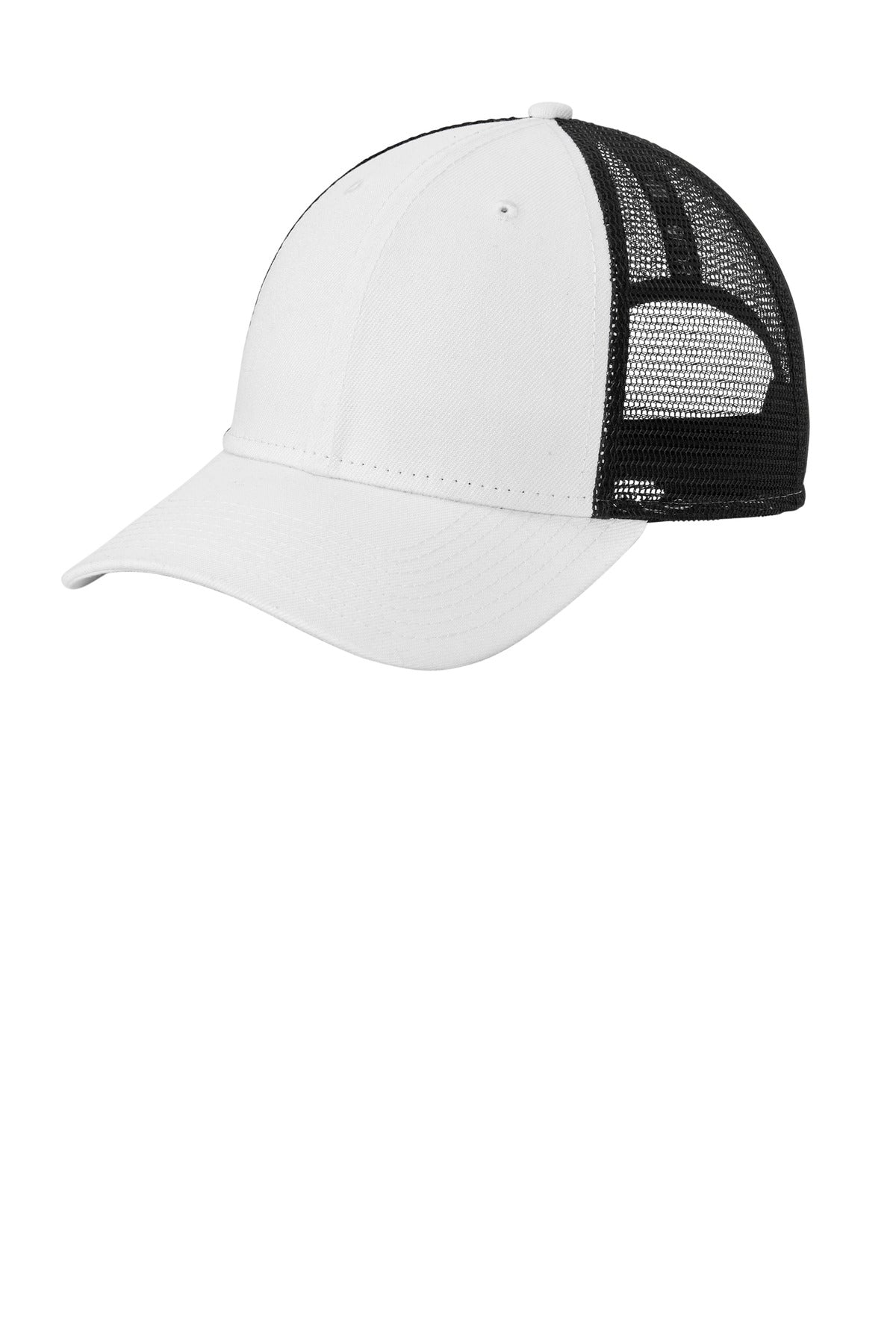 Custom logo New Era® Recycled Snapback Cap NE208 in White