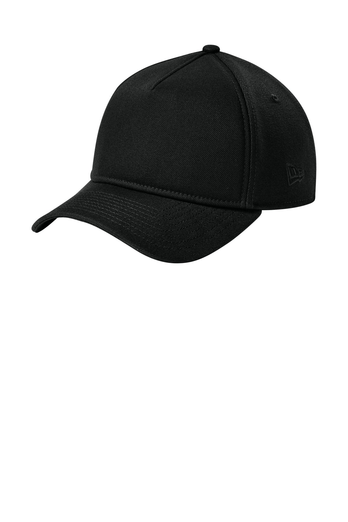 Custom logo New Era® A-Frame Snapback Cap NE211 in Black