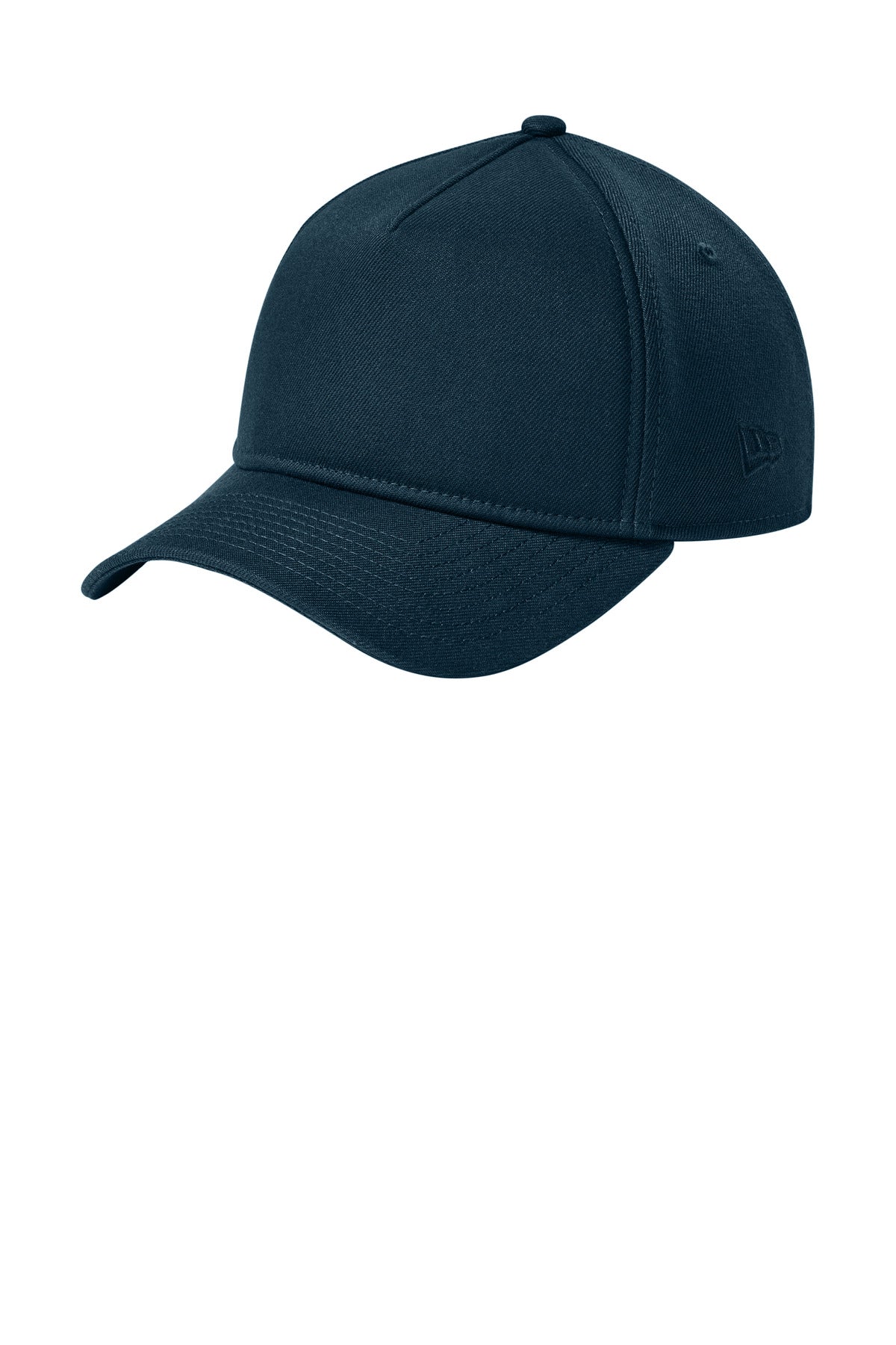 Custom logo New Era® A-Frame Snapback Cap NE211 in Deep Navy