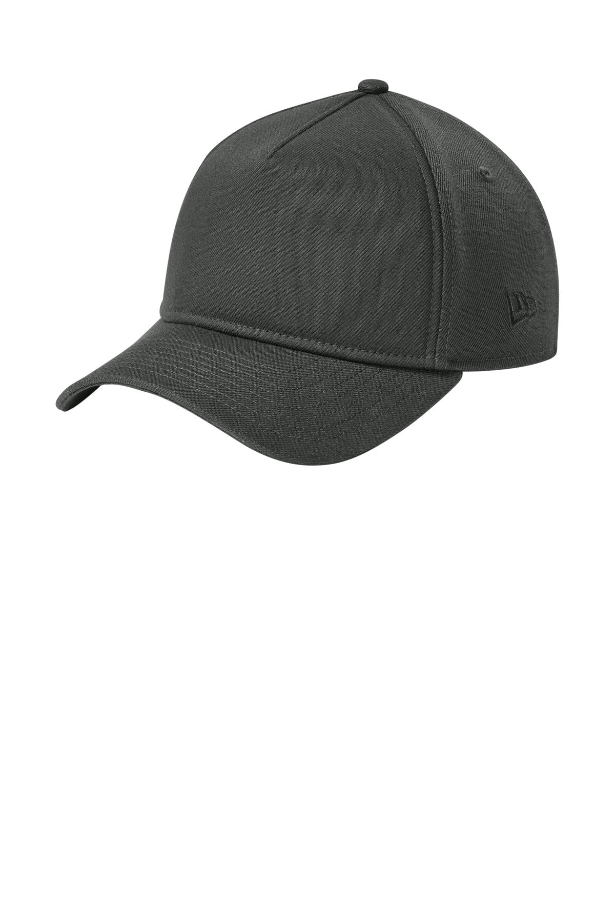 Custom logo New Era® A-Frame Snapback Cap NE211 in Graphite