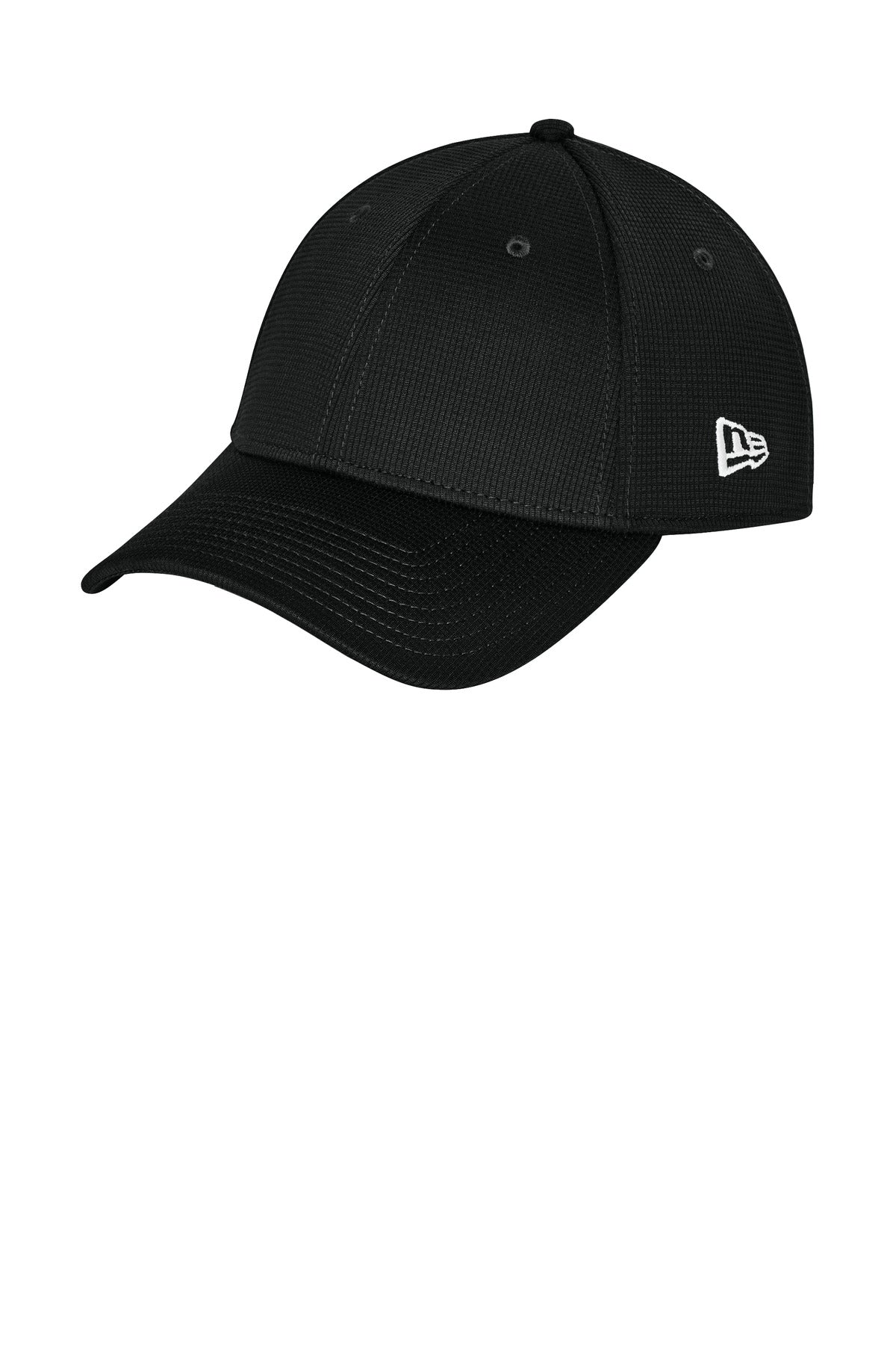 Custom logo New Era® Pivot Stretch Band Snapback Cap NE214 in Flag Black