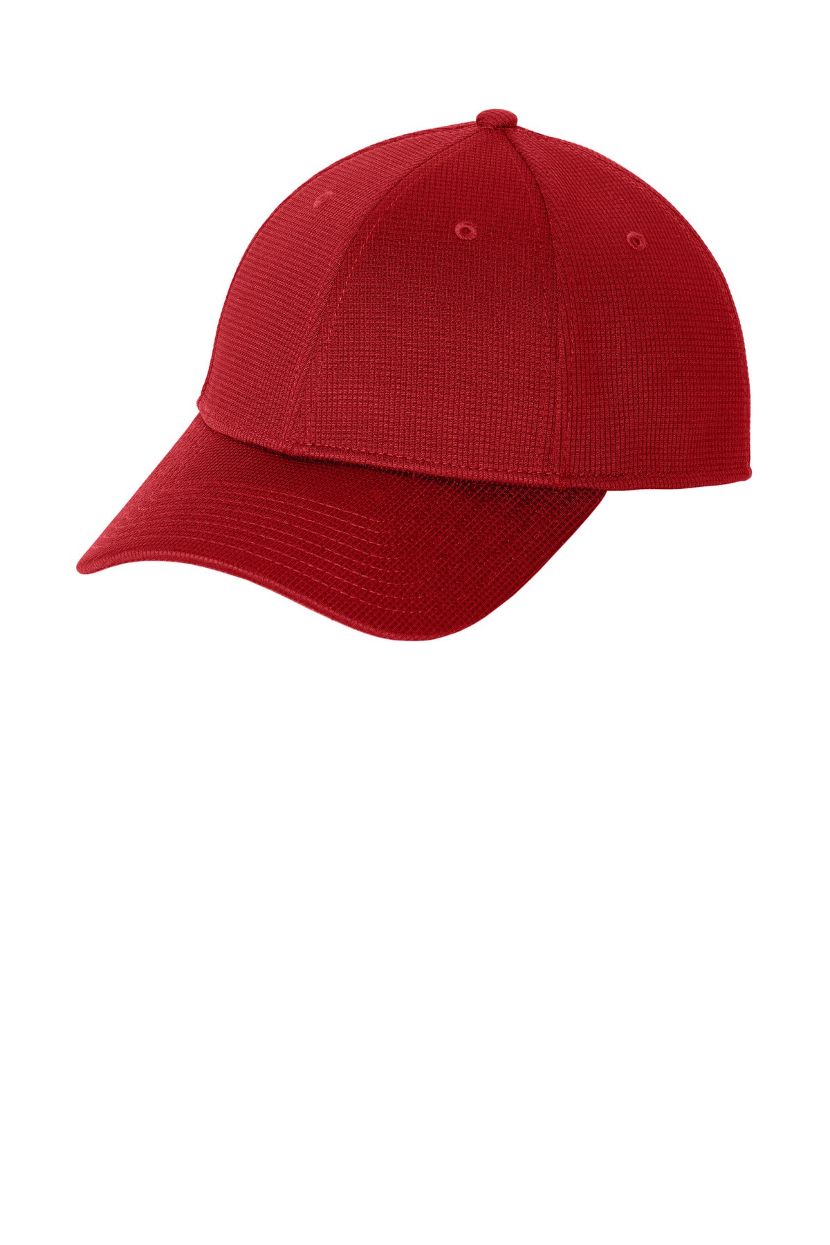Custom logo New Era® Pivot Stretch Band Snapback Cap NE214 in Scarlet