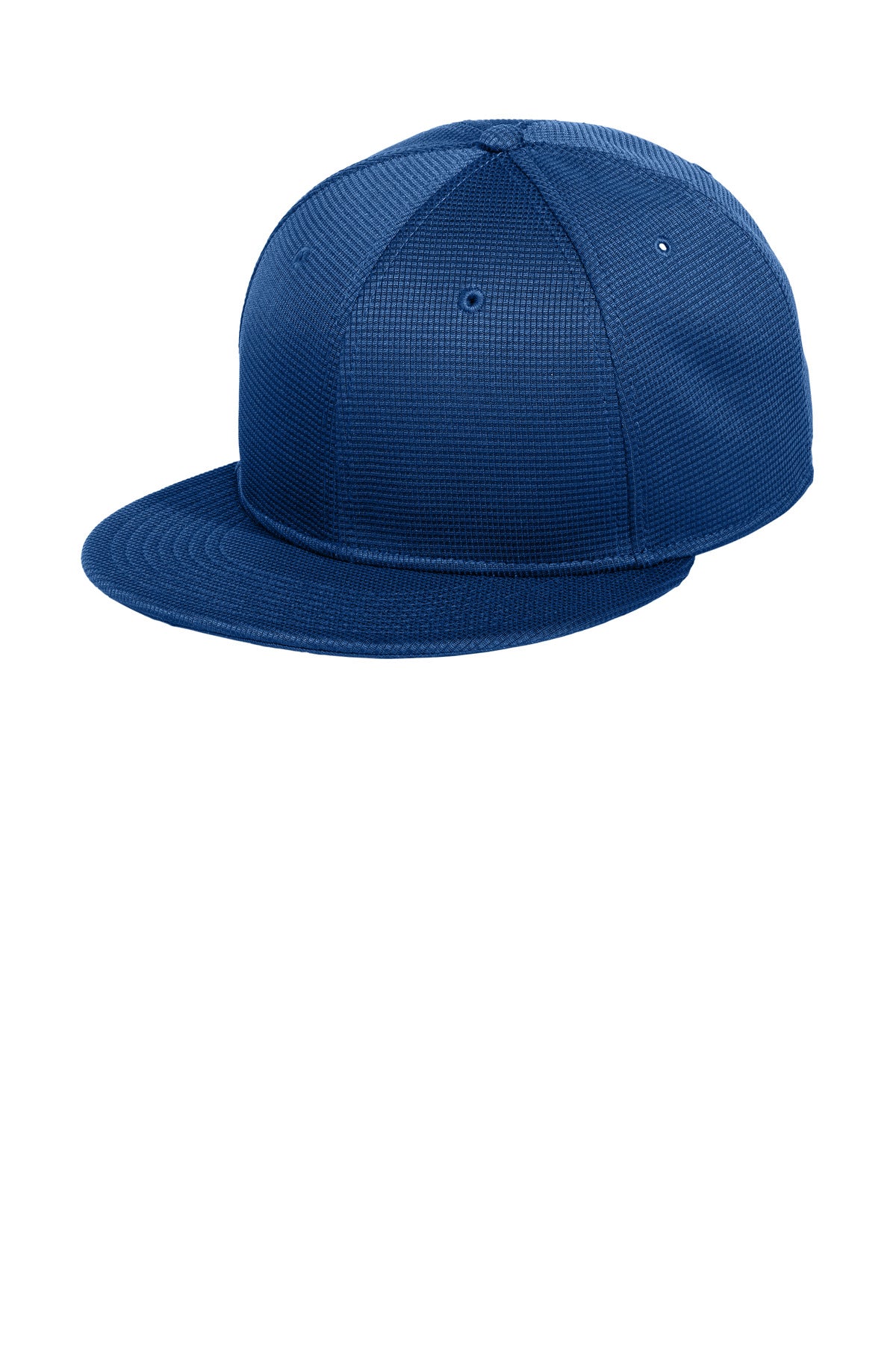 Custom logo New Era® Pivot Flat Bill Snapback Cap NE409 in Royal