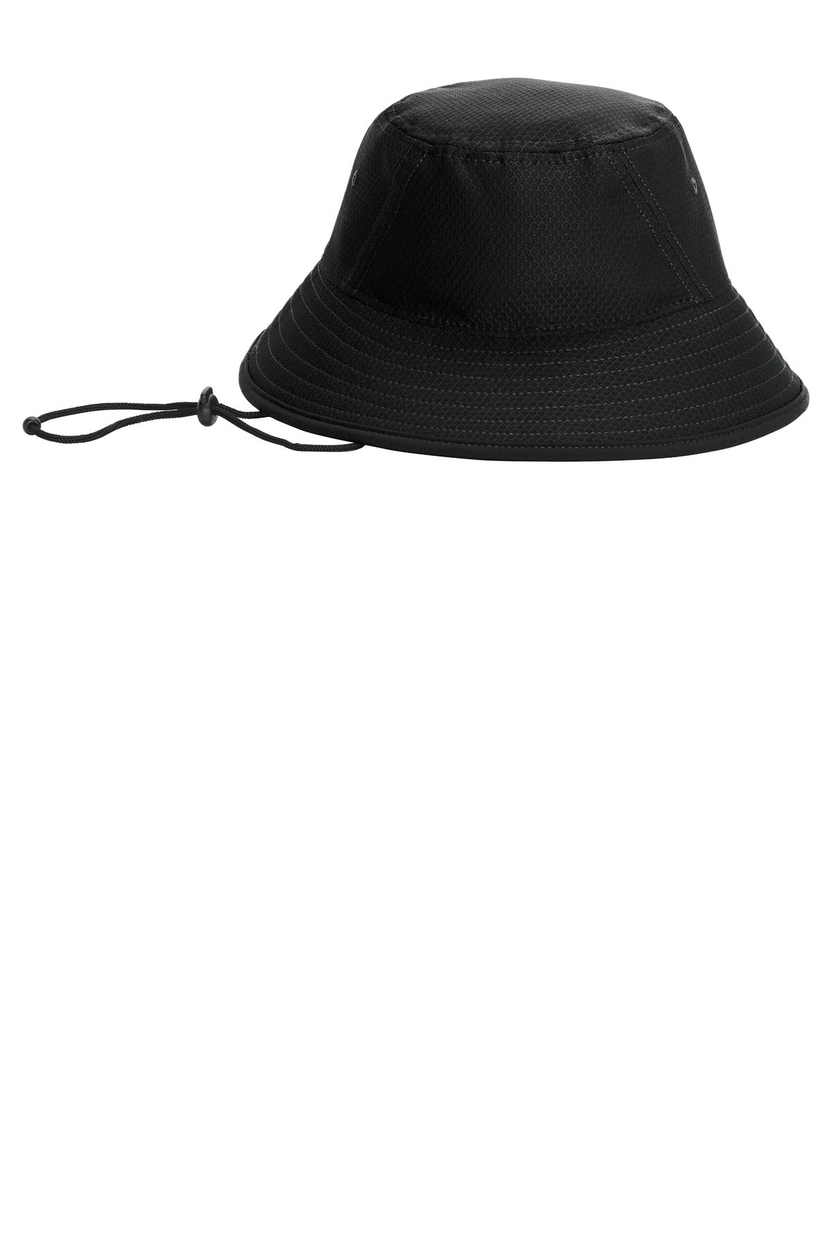 Custom logo New Era ® Hex Era Bucket Hat NE800 in Black