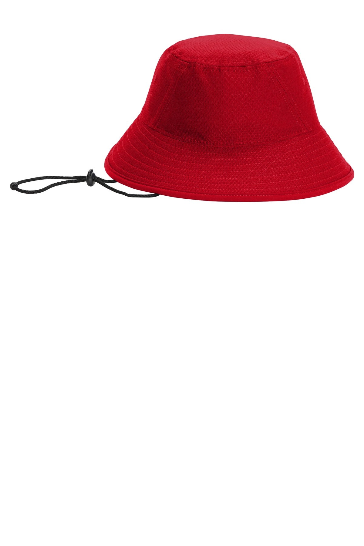 Custom logo New Era ® Hex Era Bucket Hat NE800 in Scarlet