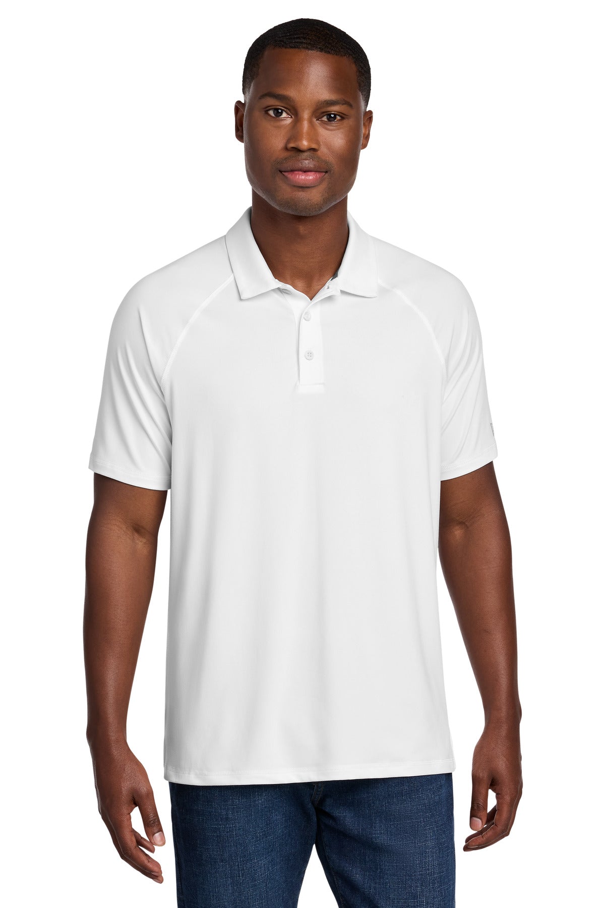 Custom logo New Era® Power Polo NEA225 in White
