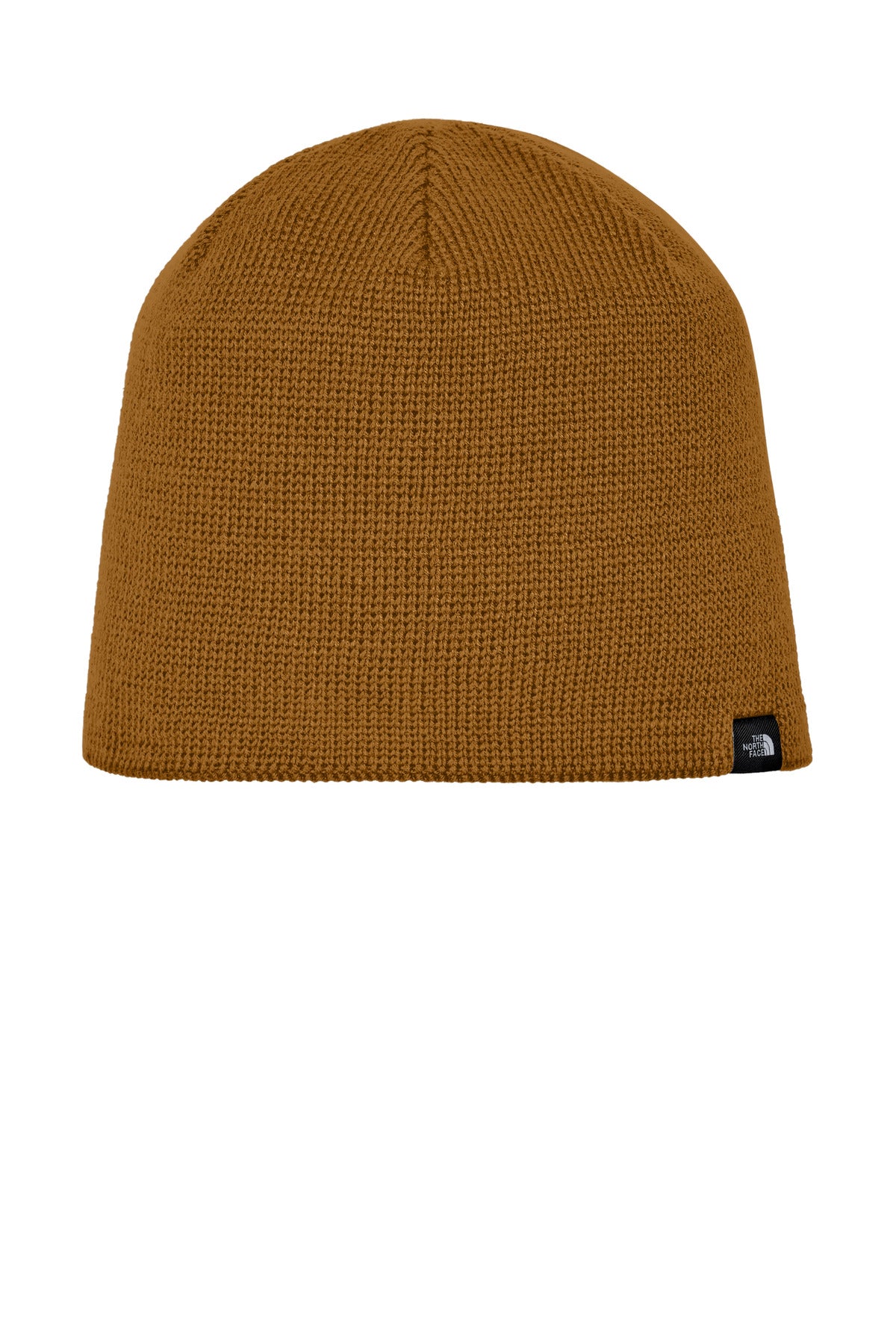 Custom logo The North Face ® Mountain Beanie. NF0A4VUB in Timber Tan