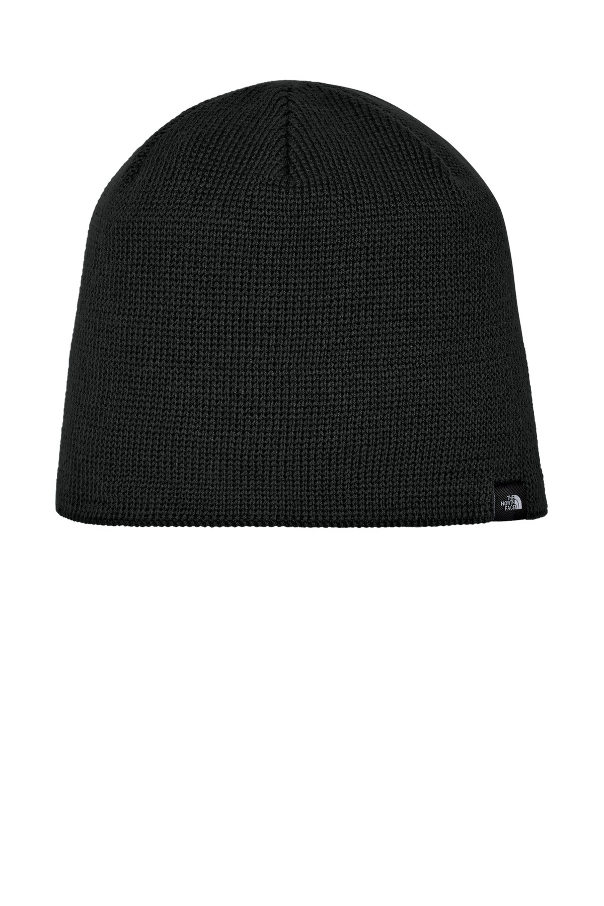 Custom logo The North Face ® Mountain Beanie. NF0A4VUB in TNF Black