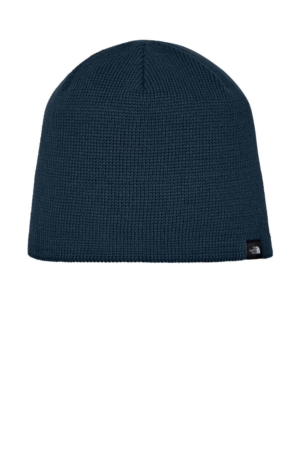 Custom logo The North Face ® Mountain Beanie. NF0A4VUB in Urban Navy