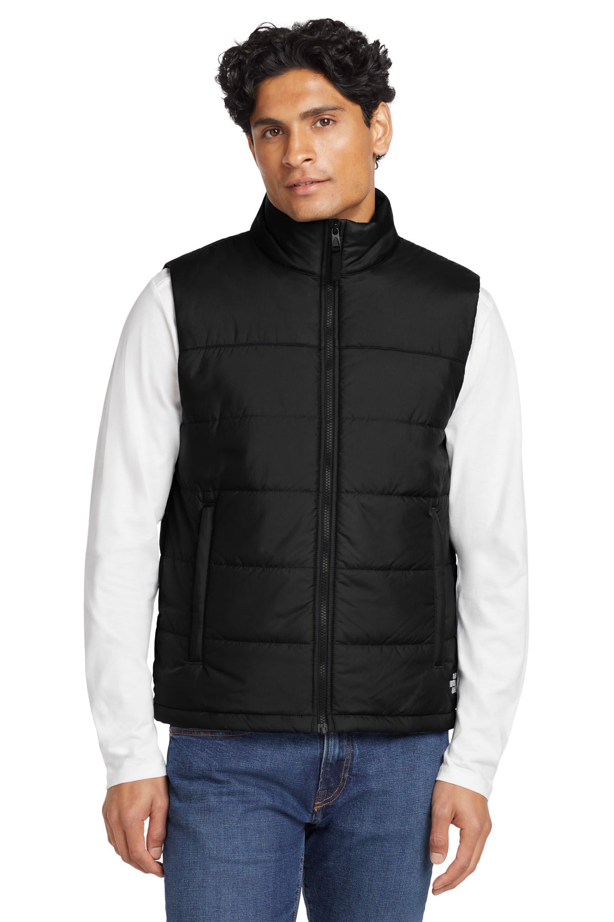 Custom logo The North Face® Everyday Insulated Vest. NF0A529A in TNF Black
