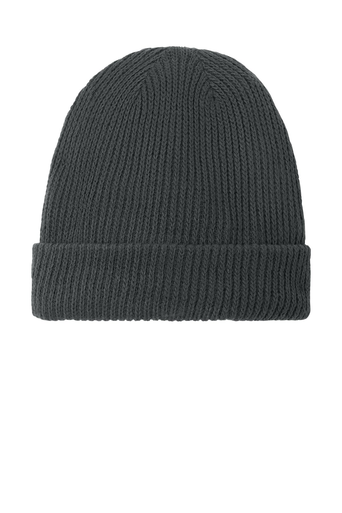 Custom logo The North Face® Circular Rib Beanie NF0A7RGH in Asphalt Grey
