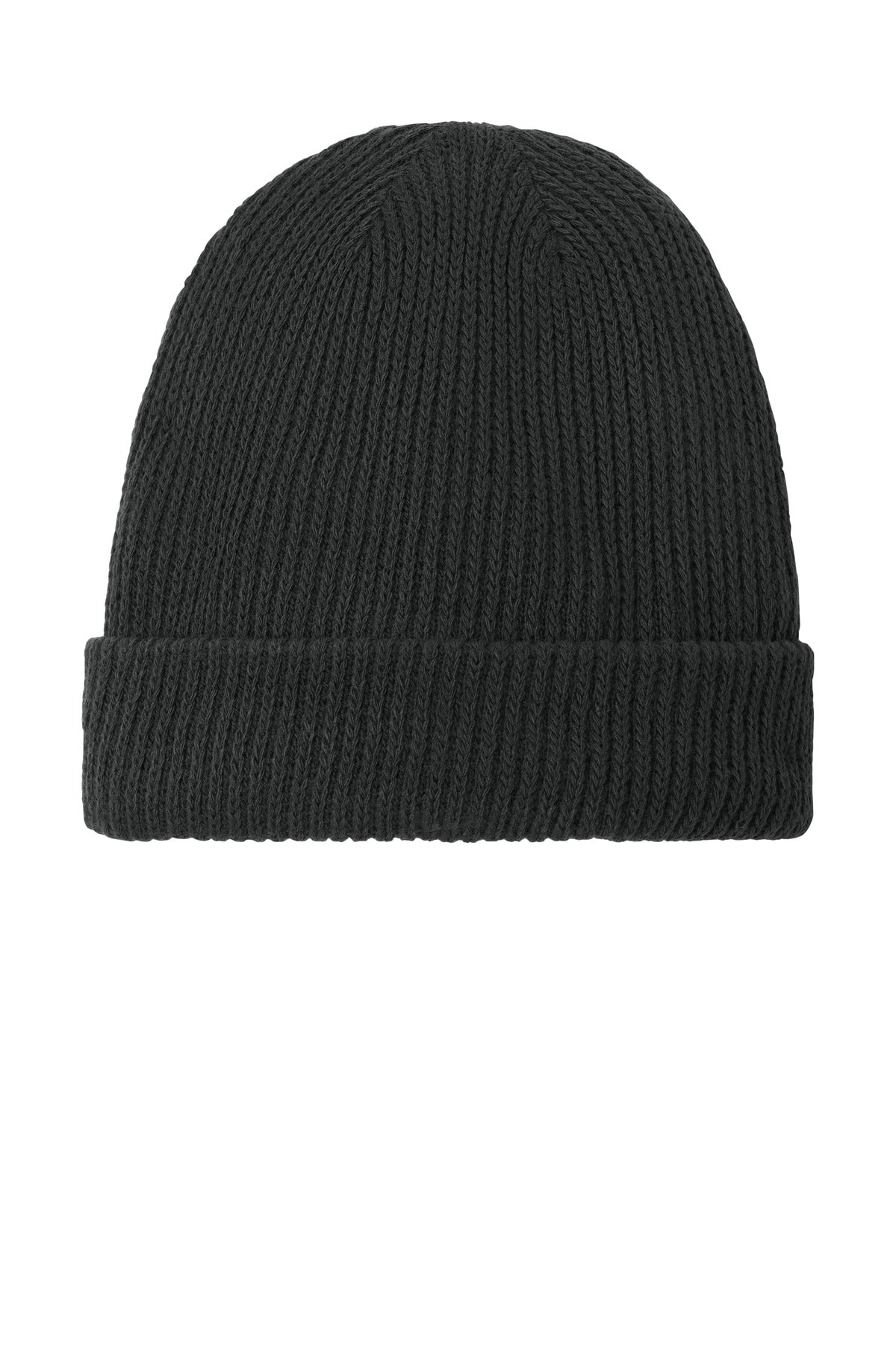 Custom logo The North Face® Circular Rib Beanie NF0A7RGH in TNF Black
