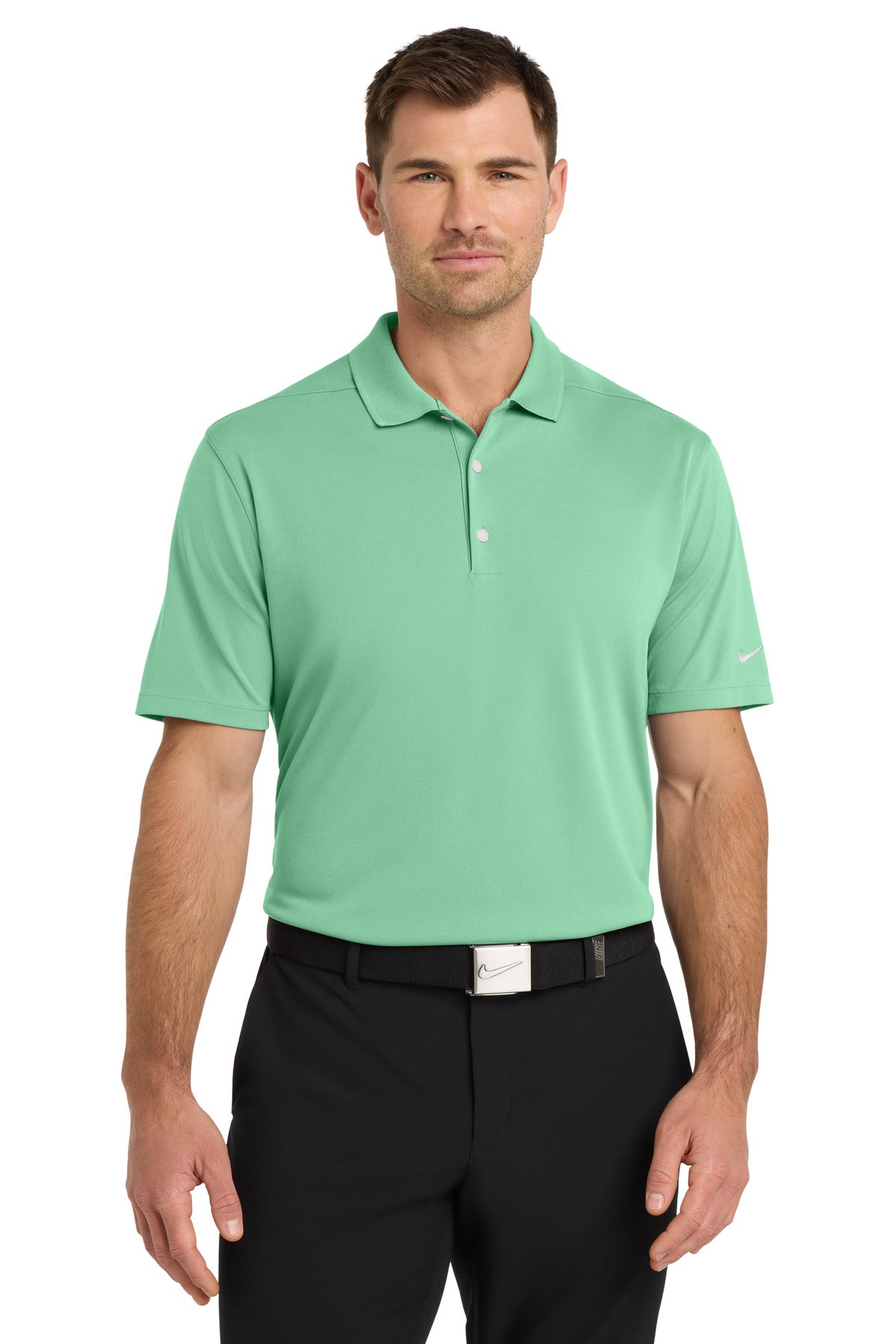 Custom logo Nike Dri-FIT Micro Pique 2.0 Polo NKDC1963 in Mint