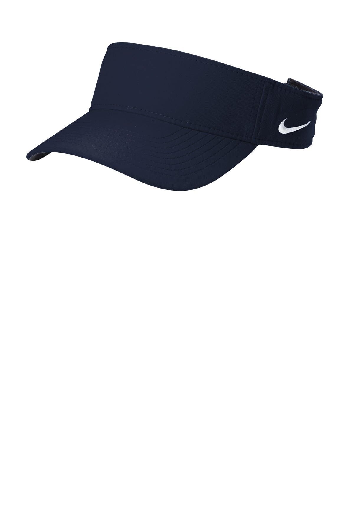 Custom logo Nike Dri-FIT Team Performance Visor NKFB5675 in College Navy
