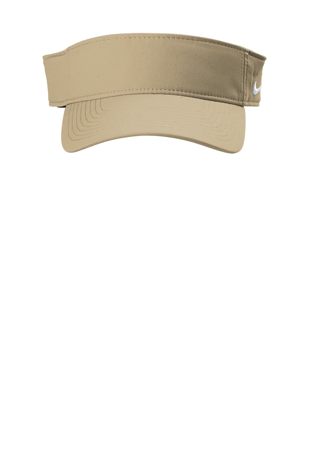 Custom logo Nike Dri-FIT Team Performance Visor NKFB5675 in Khaki