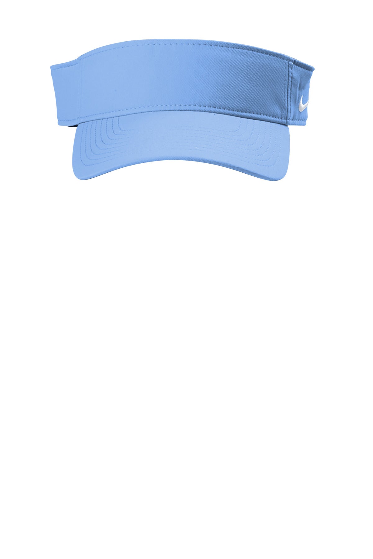 Custom logo Nike Dri-FIT Team Performance Visor NKFB5675 in Valor Blue