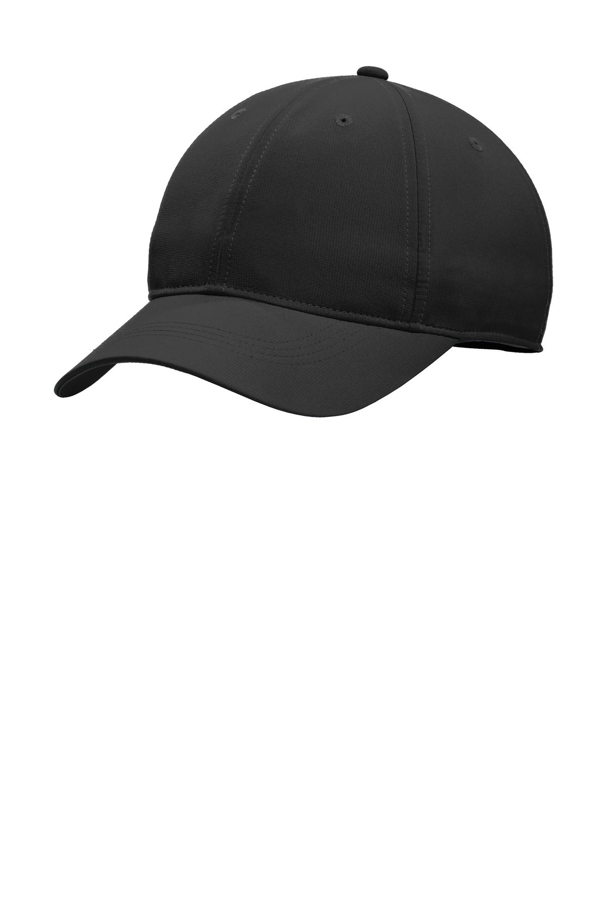 Custom logo Nike Dri-FIT Tech Fine-Ripstop Cap NKFB6444 in Black