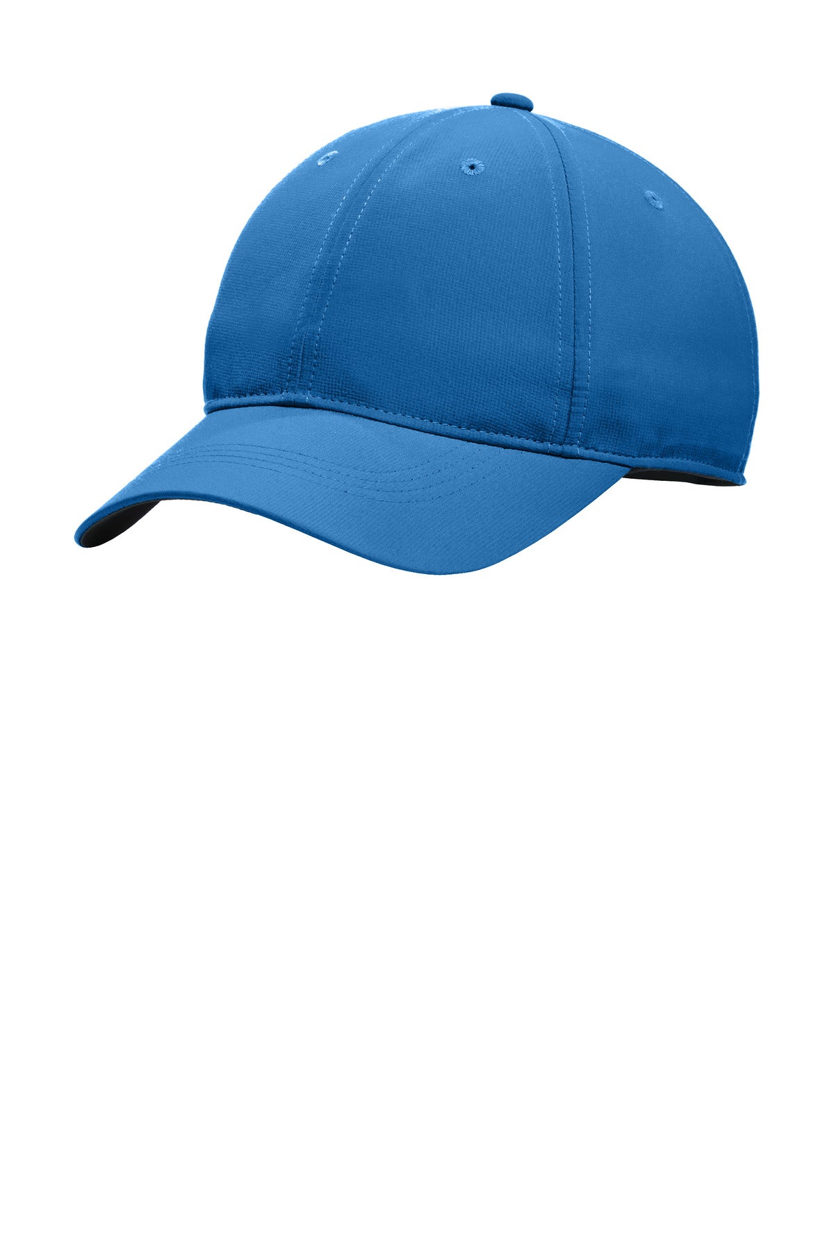 Custom logo Nike Dri-FIT Tech Fine-Ripstop Cap NKFB6444 in Gym Blue